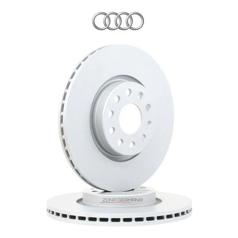 Discos Freno Audi Audi A3 Audi Q3 Audi Tt 2.0 - Delanteros - ZONA GERMANA