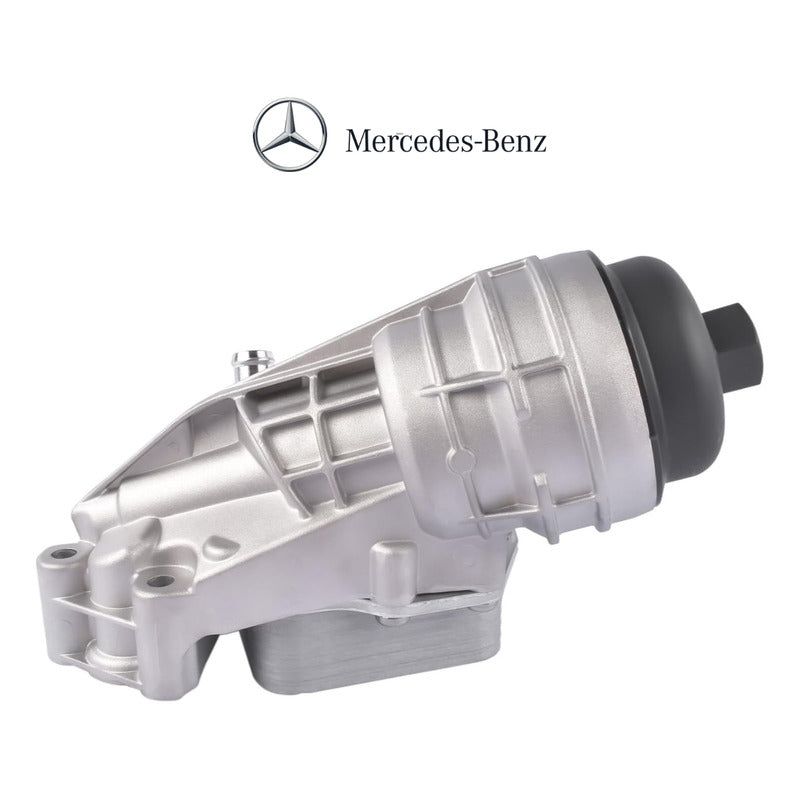 Base Carcasa Enfriador Filtro Aceite Mercedes Benz B200 B180 - ZONA GERMANA