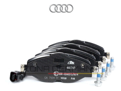 Pastillas Freno Audi A3 Audi Q3 Audi Tt Audi Q2 Kit Original