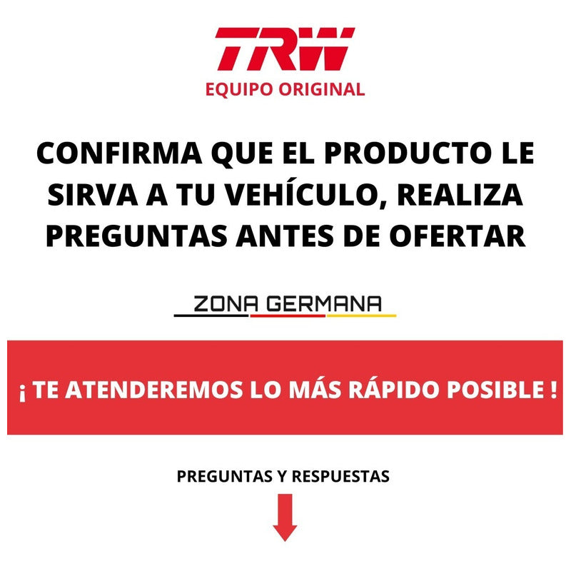 Pastillas Freno Audi Q5 New Audi Q5 Original + Sensor