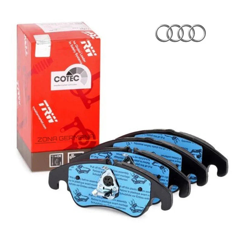 Pastillas Freno Audi Q5 A6 2.0 A7 Audi A5 2.0 Original - ZONA GERMANA