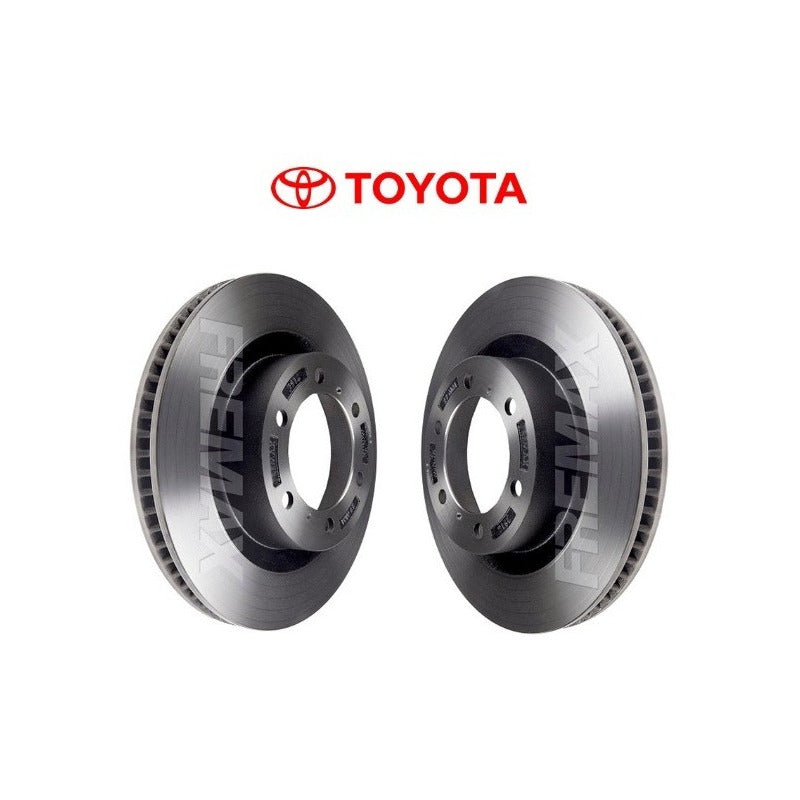 Discos Freno Carbono+ Toyota Prado Tx - Txl 3.0 4.0 - ZONA GERMANA