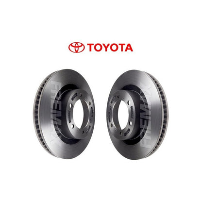 Discos Freno Carbono+ Toyota Prado Tx - Txl 3.0 4.0 - ZONA GERMANA