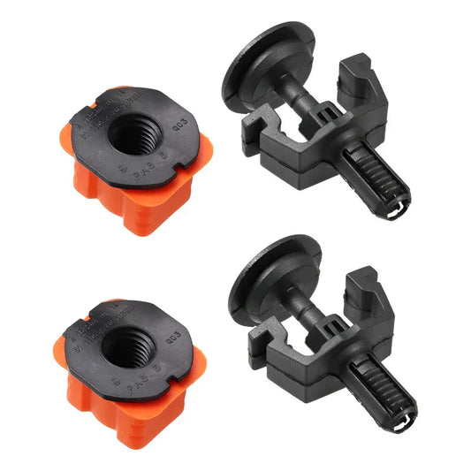 Soportes Radiador Mercedes Cla 180 Cla180 Cla 200 Cla200 Negro