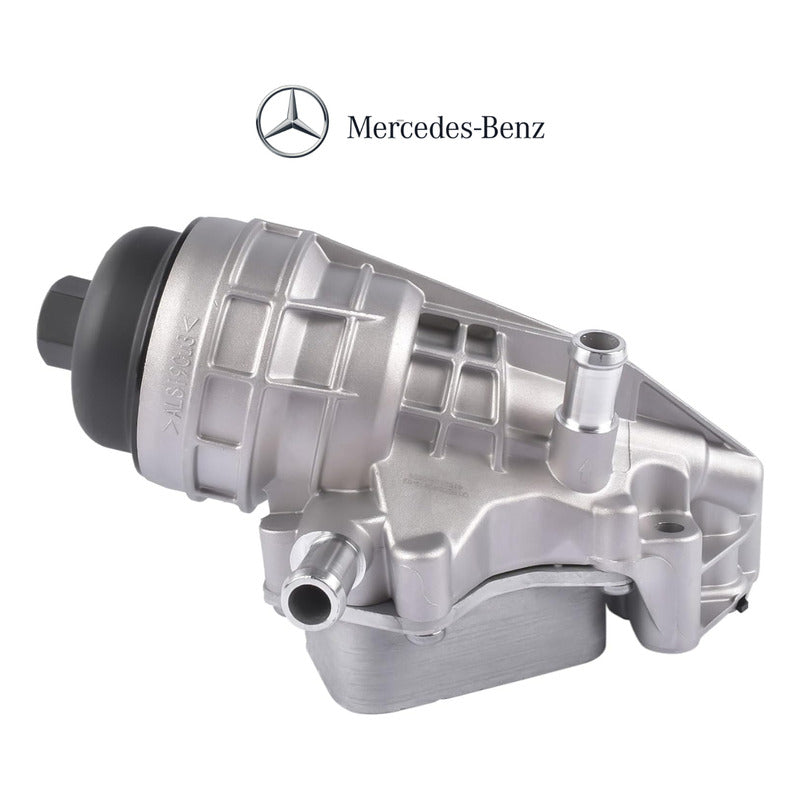 Base Carcasa Enfriador Filtro Aceite Mercedes Benz B200 B180 - ZONA GERMANA