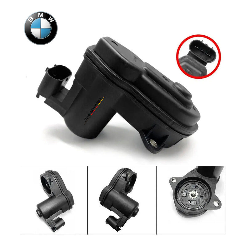 Actuador Eléctrico Freno Estacionamiento Bmw 520i 523i 528i - Negro