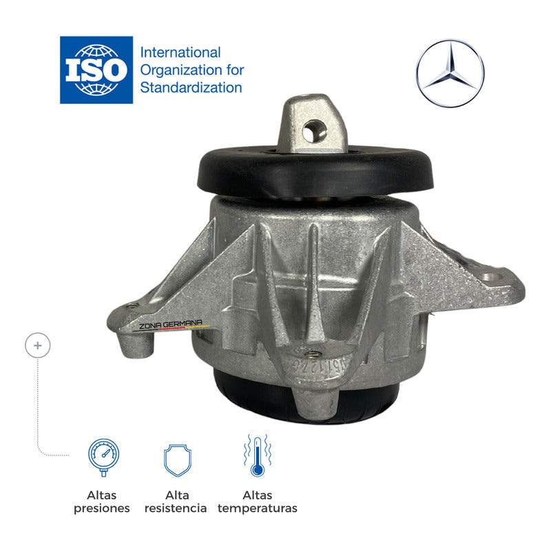 Soportes Motor Mercedes Benz Gle 450 Gle450 Gls 450 W167 Kit
