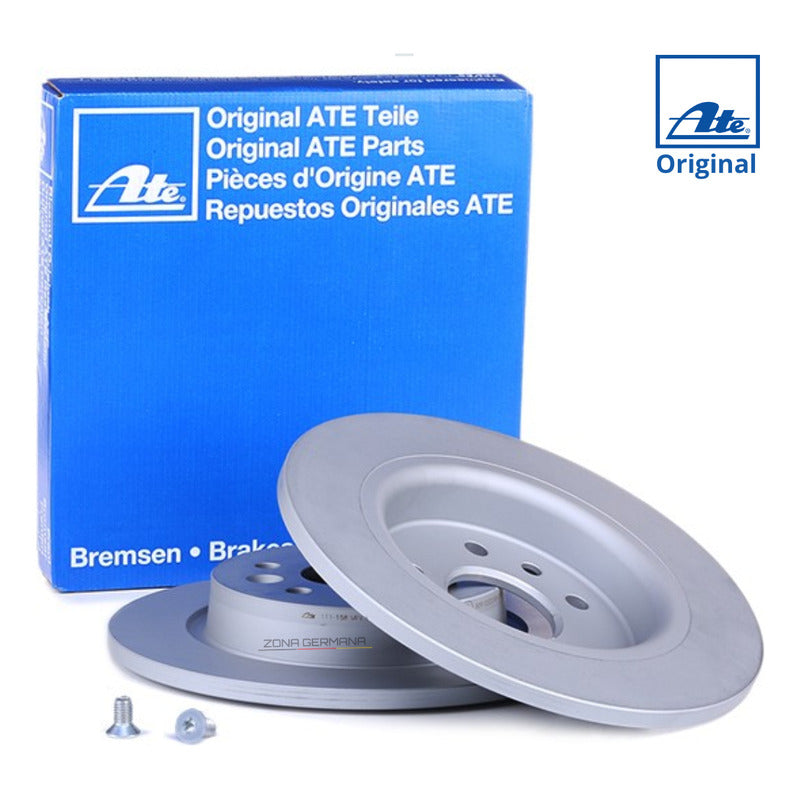 Discos Freno Traseros Volvo S40 V40 Original Ate - ZONA GERMANA
