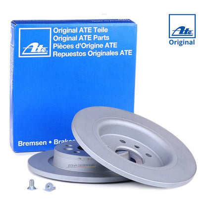 Discos Freno Traseros Volvo S40 V40 Original Ate - ZONA GERMANA