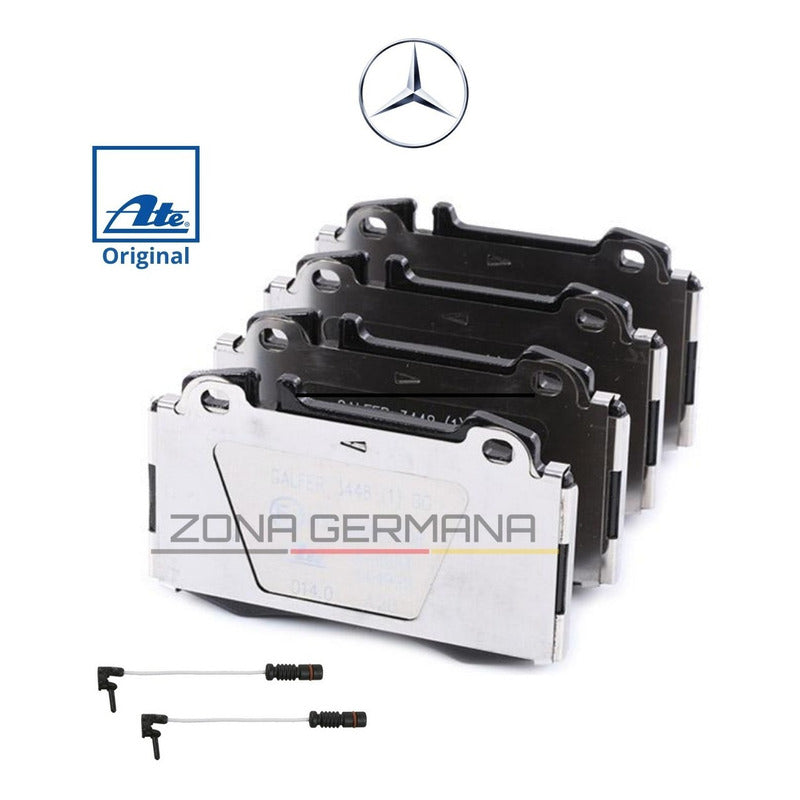 Pastillas Freno Mercedes Benz Ml350 Ml400 Ml500 Original Ate - ZONA GERMANA