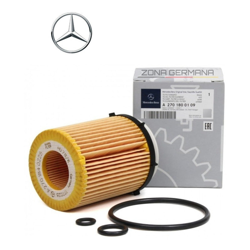 Filtro Aceite Mercedes Benz A200 A250 Mercedes B200 B180 - ZONA GERMANA