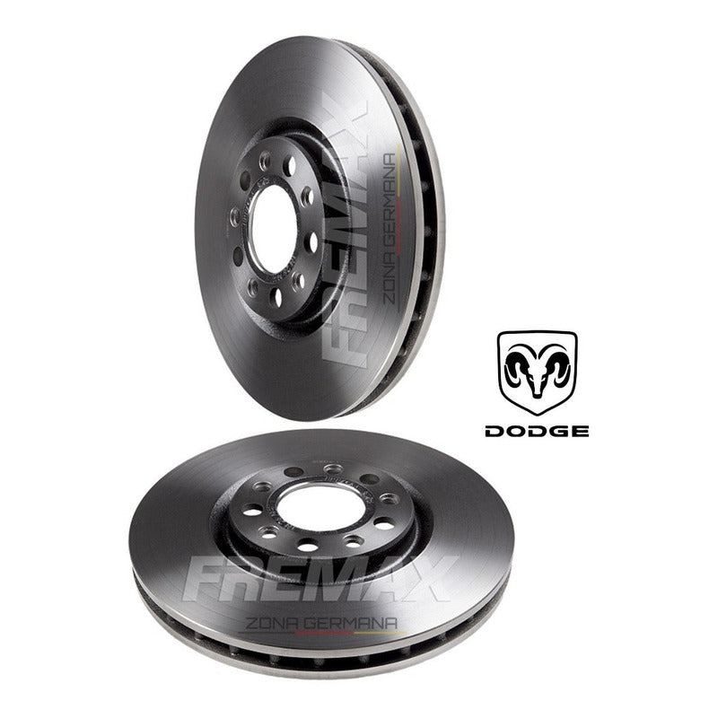 Discos Freno Delanteros Dodge Dart - ZONA GERMANA