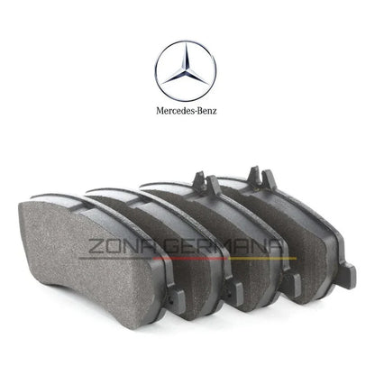 Pastillas Freno Mercedes Benz Glk 220 280 300 X204 Kit Freno - ZONA GERMANA