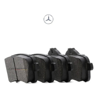 Pastillas Freno Mercedes Benz Gle250d Gle350d Ml250d Trasera - ZONA GERMANA