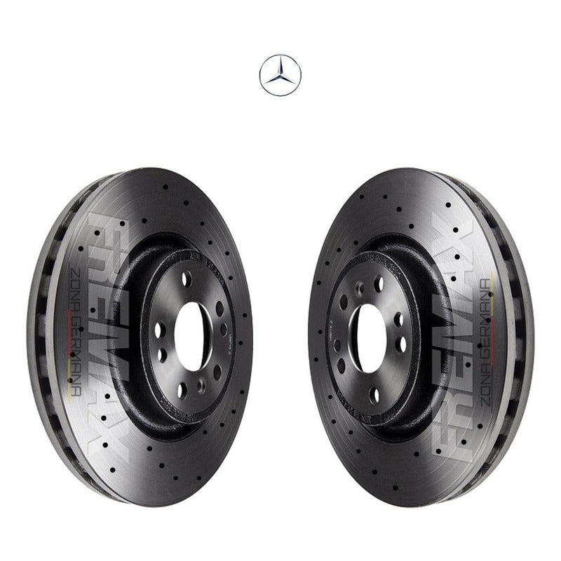 Discos Freno Mercedes Benz Gle 250 Gle 350 Gle Coupe - ZONA GERMANA