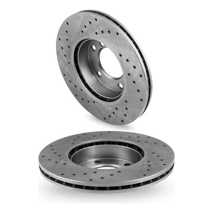 Discos Freno Bmw X3 X4 20i 20d 35i F25 F26 - Perforados