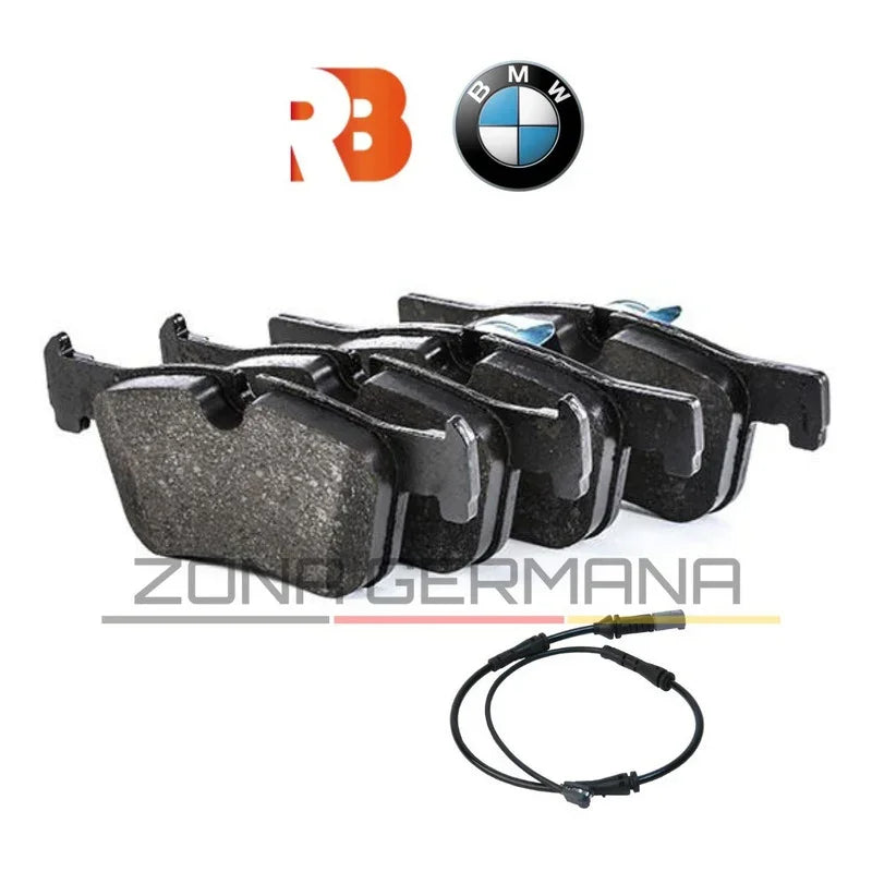 Pastillas Freno Bmw F33 420i 428i 430i M4 / F83 + Sensor - ZONA GERMANA