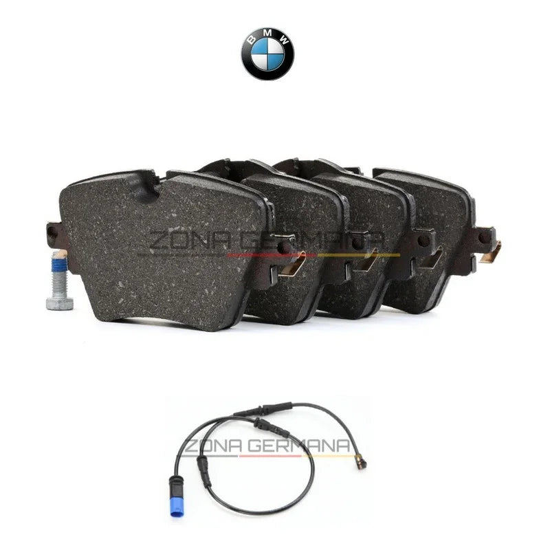Pastillas Freno Bmw X3 X4 G01 G02 Kit Original + Sensores - ZONA GERMANA