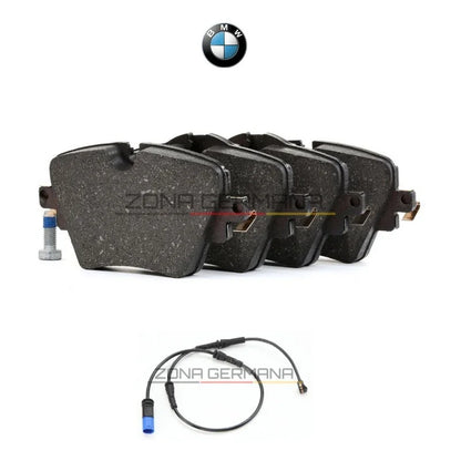 Pastillas Freno Bmw X3 X4 G01 G02 Kit Original + Sensores - ZONA GERMANA