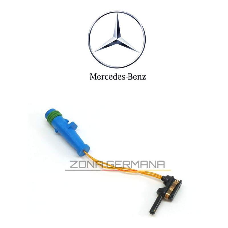 Pastillas Freno Mercedes Benz A45 Amg - Delanteras + Sensor