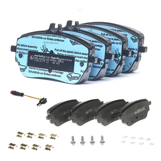 Pastillas Freno Mercedes Benz Cla180 Cla200 Amg Kit + Sensor - ZONA GERMANA