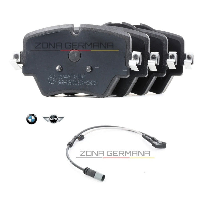 Pastillas Freno Bmw X1 18d 20i 25i F48 + Sensor Original Del - ZONA GERMANA