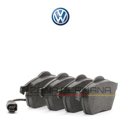 Pastillas Freno Volkswagen Jetta Gli 1.8t Original Ate - ZONA GERMANA