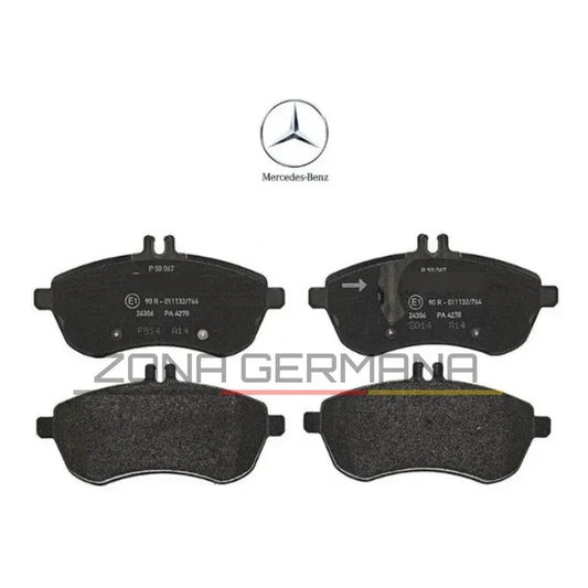 Pastillas De Freno Mercedes Benz C200 W204 - ZONA GERMANA