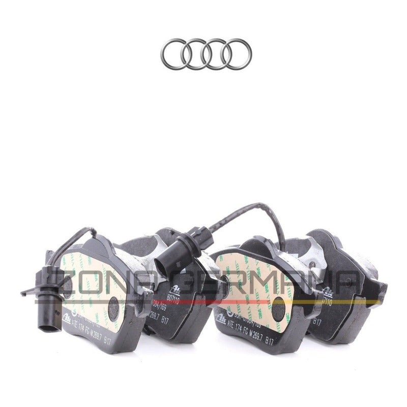 Pastillas Freno Audi A4 B6 B7 / A6 - Doble Sensor Original - ZONA GERMANA