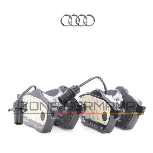 Pastillas Freno Audi A4 B6 B7 / A6 - Doble Sensor Original - ZONA GERMANA