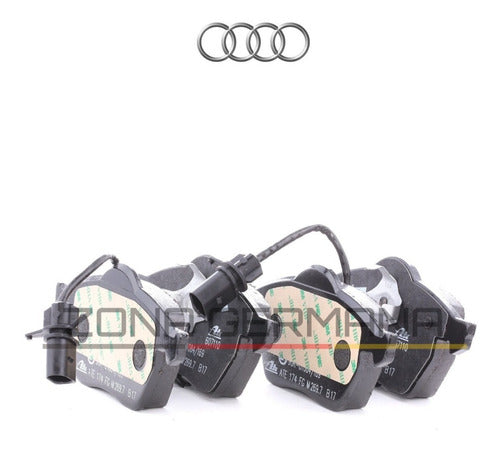 Pastillas Freno Audi A4 B6 B7 / A6 - Doble Sensor Original