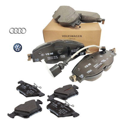 Pastillas Freno Volkswagen Jetta 1.4 Tsi Turbo Kit Original