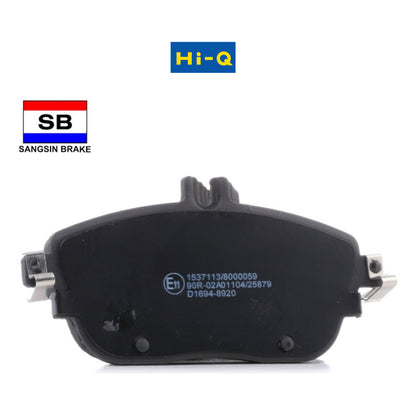 Pastillas Freno Mercedes Benz A200 A250 Kit Sensor Original