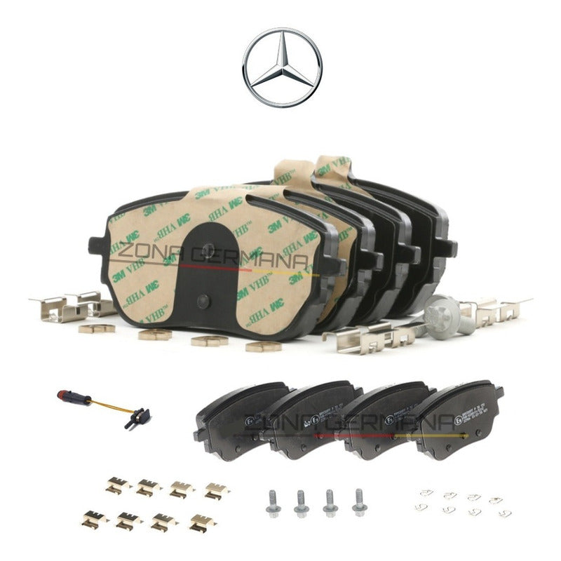 Pastillas Freno Mercedes Benz Gla200 Gla 200 Amg Line - Kit - ZONA GERMANA