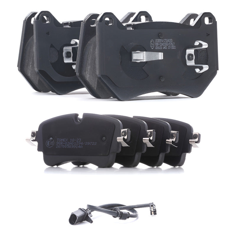 Pastillas Freno Audi Q5 2.0 Tfsi - 2.0 Tdi - Kit Frenos