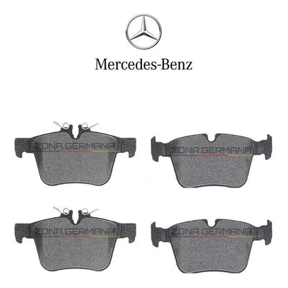 Pastillas De Freno Mercedes Benz C200 W205 + Sensor Trasero - ZONA GERMANA