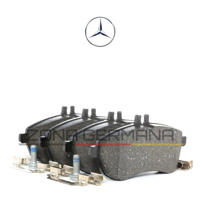 Pastillas Freno Mercedes C200 Kompressor W204 Original Ate - ZONA GERMANA