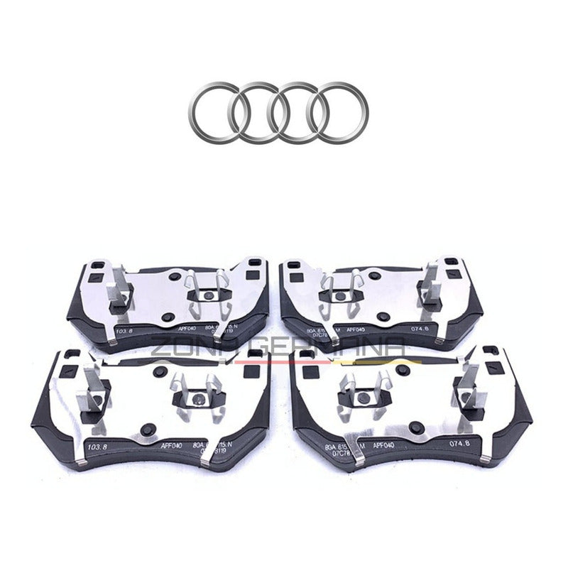 Pastillas Freno Audi Q5 2.0 Tfsi - 2.0 Tdi - Kit Frenos Orig