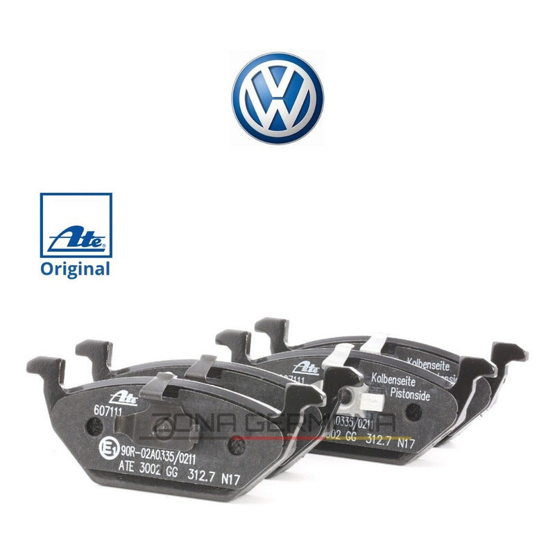 Pastillas Freno Volkswagen Gol 1.6 / Voyage Original Ate - ZONA GERMANA
