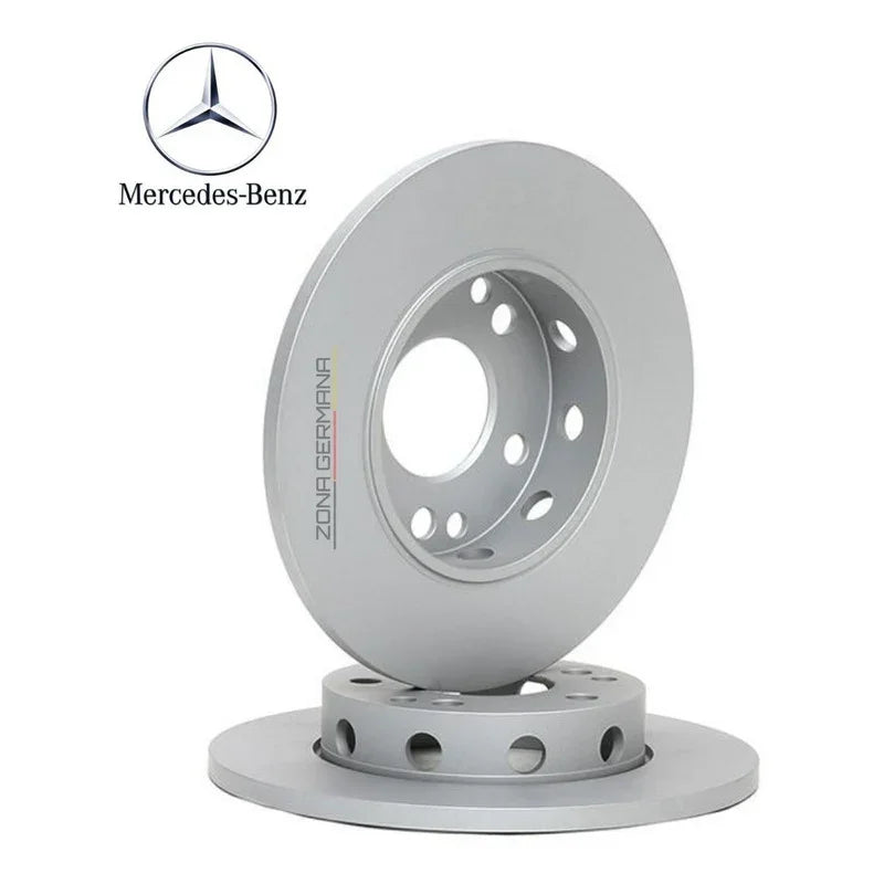 Discos Freno Mercedes Benz 190 190e W201 Original Ate - ZONA GERMANA