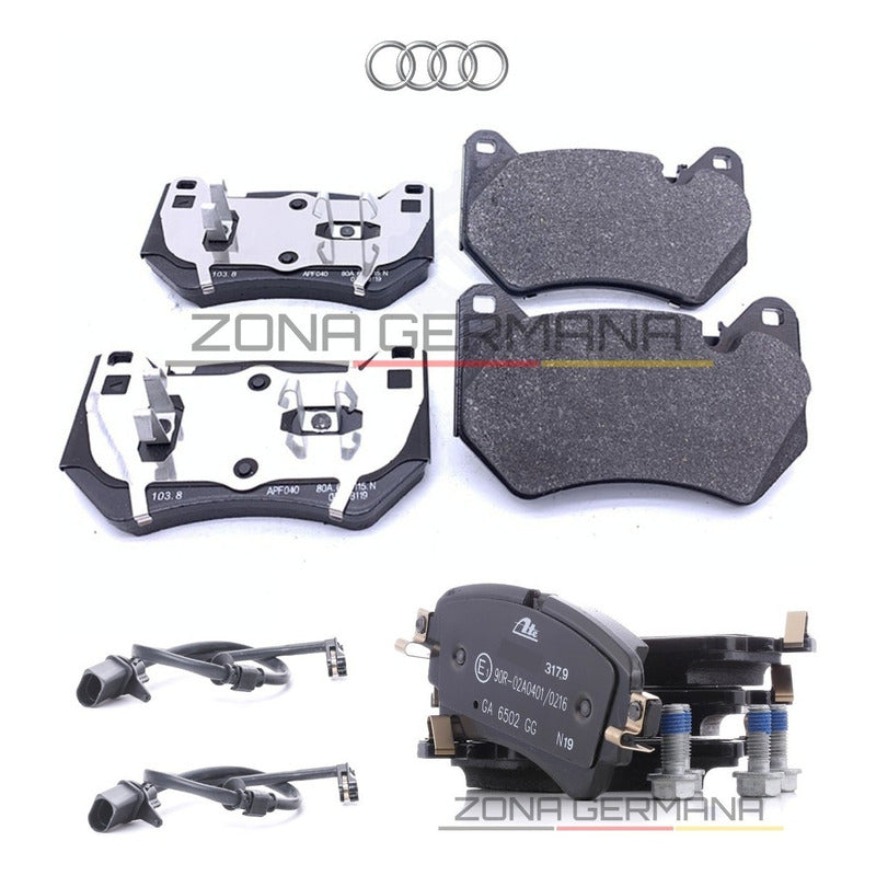 Pastillas Freno Audi Q5 2.0 Tfsi - 2.0 Tdi - Kit Frenos Orig