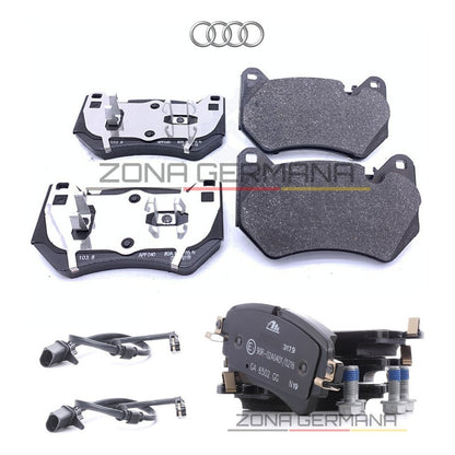 Pastillas Freno Audi Q5 2.0 Tfsi - 2.0 Tdi - Kit Frenos Orig