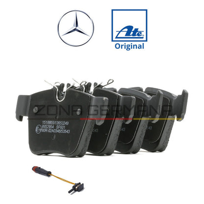 Pastillas Freno Mercedes Benz Glc220 Glc250 X253 Original - ZONA GERMANA