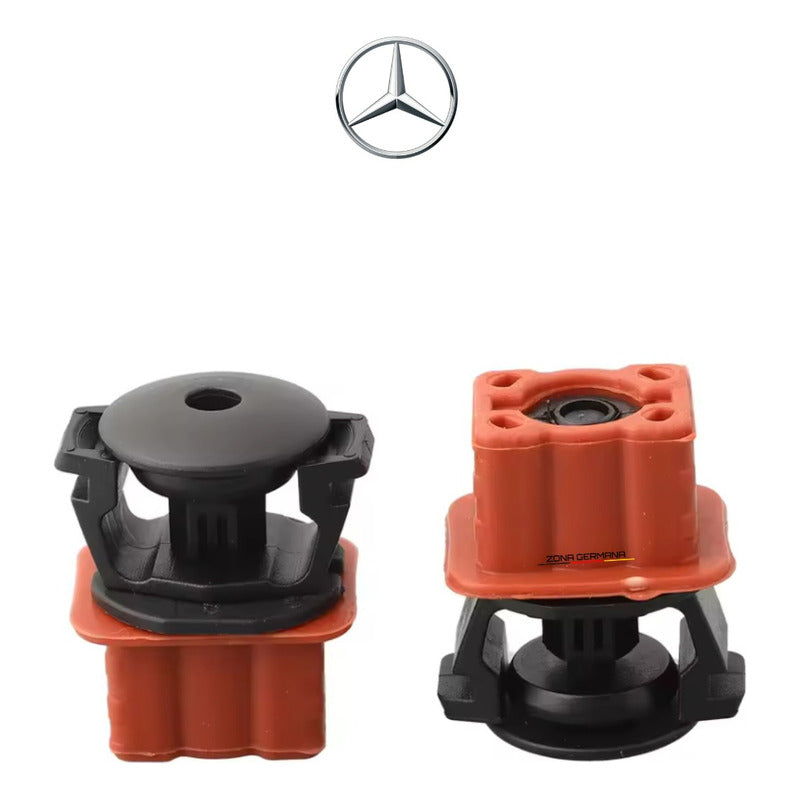 Soportes Radiador Mercedes Benz S 350 S 450 S63 Amg S 500 - Negro