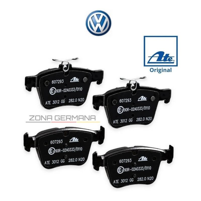 Pastillas Freno Volkswagen Tiguan 1.4tsi /2.0/ Allspace Tras - ZONA GERMANA