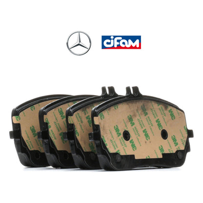 Pastillas Freno Mercedes Benz Gle 300 Gle 450 Gle350 Gle450 - ZONA GERMANA