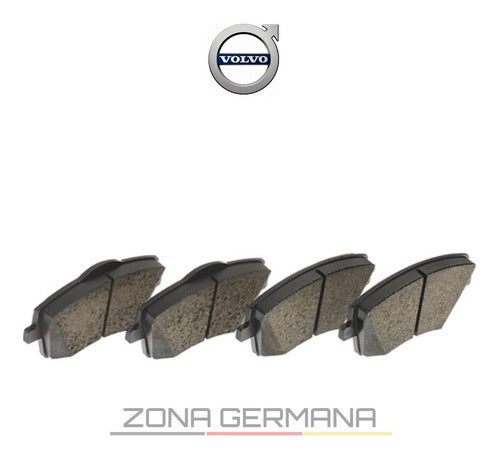 Pastillas Freno Volvo Xc40 Xc-40 R- Desing T4 T5