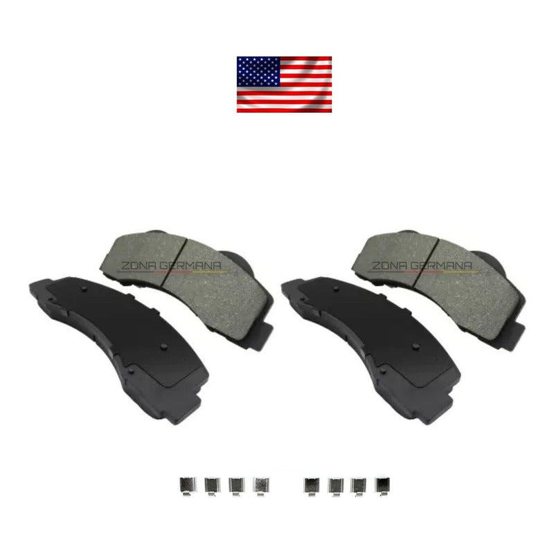 Pastillas Freno Delanteras Ford F150 F-150 Ford Raptor - ZONA GERMANA