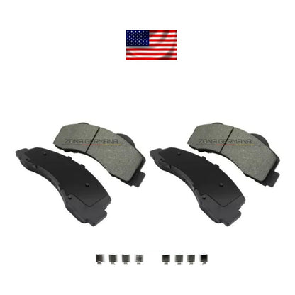 Pastillas Freno Delanteras Ford F150 F-150 Ford Raptor - ZONA GERMANA