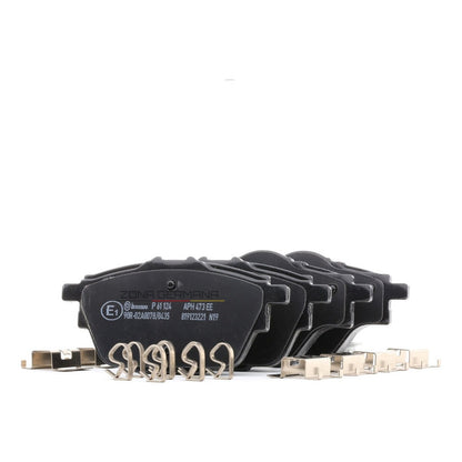 Pastillas Freno Ds 7 Ds7 / 1.6 Cc / 2.0 Cc / ( Traseras )